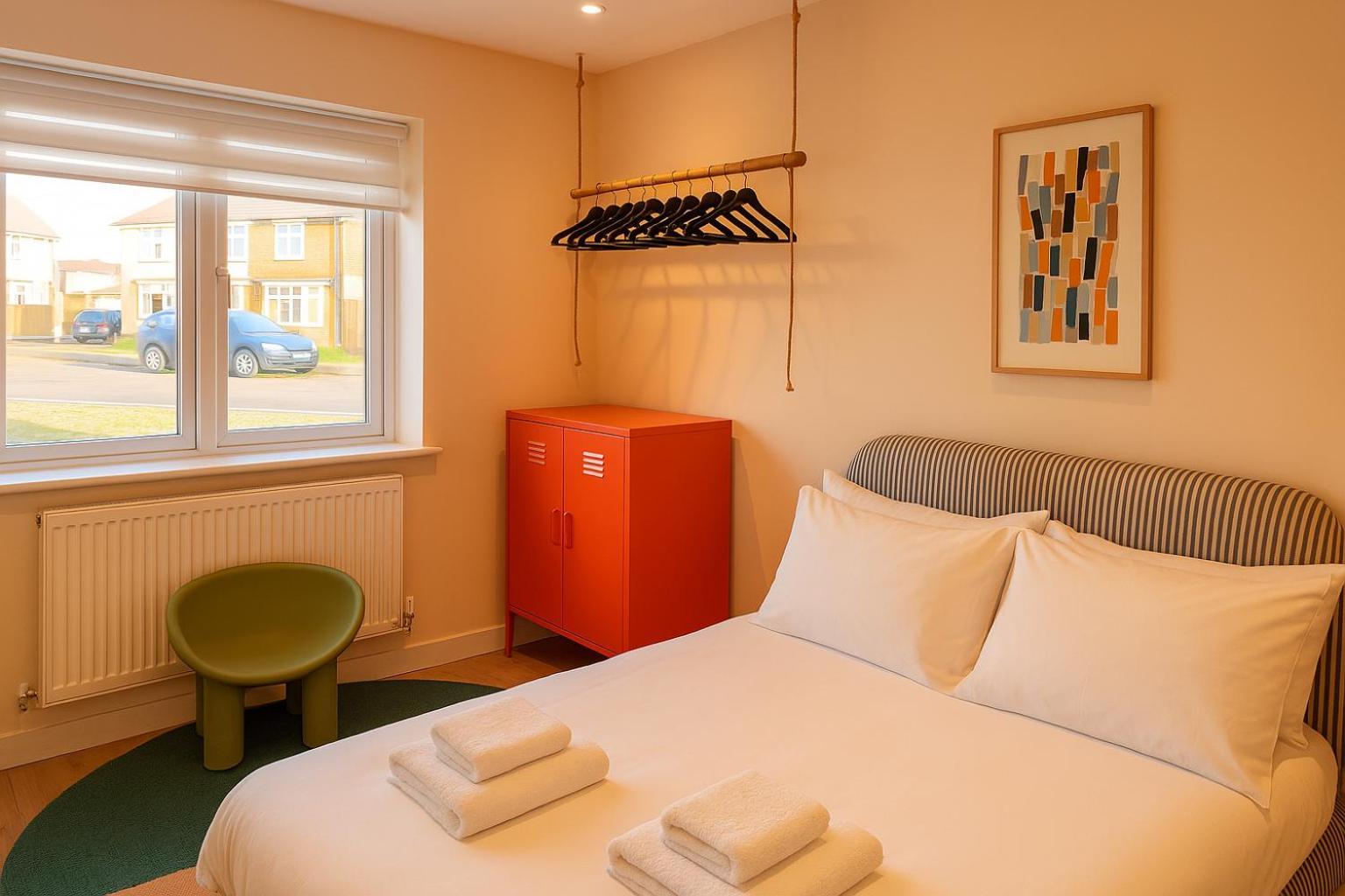 Hotel Zozy Clitterhouse Londres Habitación foto